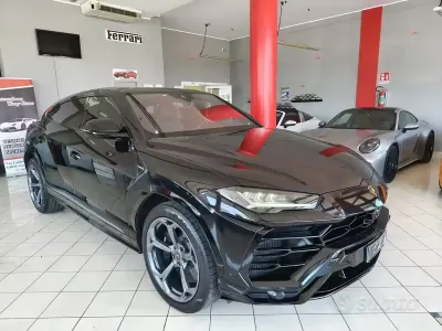 Usata Lamborghini Urus 650 CV (478 kW) 2019 Nero SUV