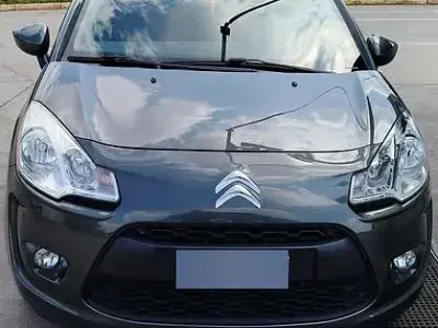 Usata Citroën C3 73 CV (53 kW) 2010 Verde Berlina