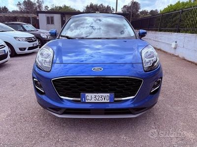 Usata Ford Puma S 125 CV (91 kW) 2022 Blu SUV