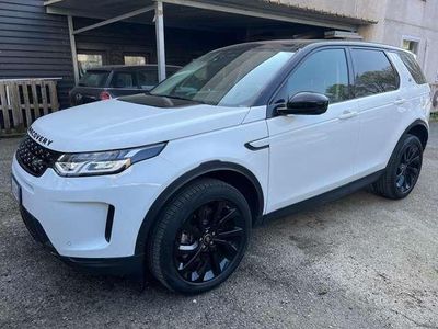 usata Land Rover Discovery Sport 2.0d td4 mhev SE awd 163cv auto 7posti