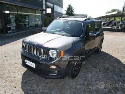 Usata Jeep Renegade 105 CV (77 kW) 2017 Nero SUV