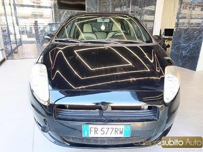 Usata Fiat Grande Punto Dynamic 75 CV (55 kW) 2008 Nero Utilitaria