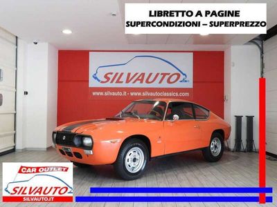 usata Lancia Fulvia COUPE’ 1.3 S SPORT ZAGATO TIPO 818.650 (1972)