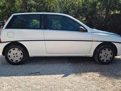 Usata Lancia Ypsilon 1997 Bianco Utilitaria