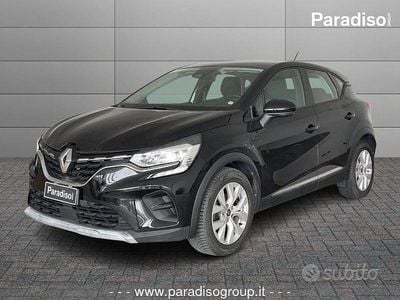 Usata Renault Captur Business 101 CV (74 kW) 2020 Nero SUV