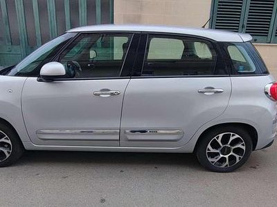 Usata Fiat 500L Business 95 CV (69 kW) 2019 Argento Monovolume