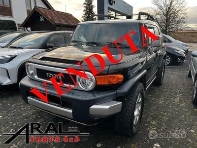 Usata Toyota FJ Cruiser 239 CV (175 kW) 2006 Nero SUV