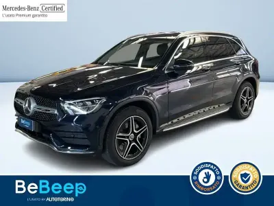 Occasion Mercedes GLC220 Premium 194 ch (142 kW) 2022 Bleue SUV