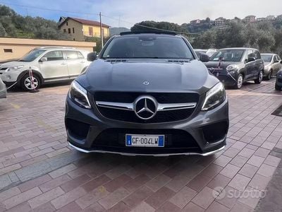 Usata Mercedes GLE350 Premium Plus 258 CV (189 kW) 2019 Grigio Coupé