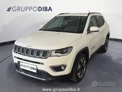 Brugt Jeep Compass Limited 120 HK (88 kW) 2018 Hvid SUV