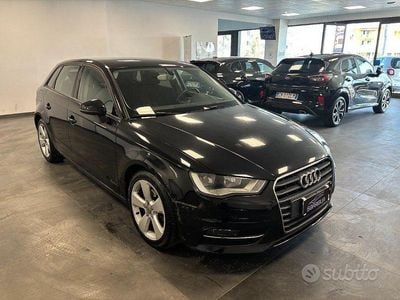 Usata Audi A3 Admired 105 CV (77 kW) 2014 Nero Berlina