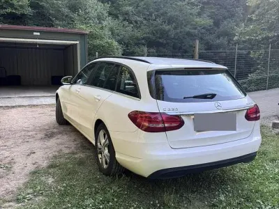 Usata Mercedes C220 170 CV (125 kW) 2015 Bianco Station wagon