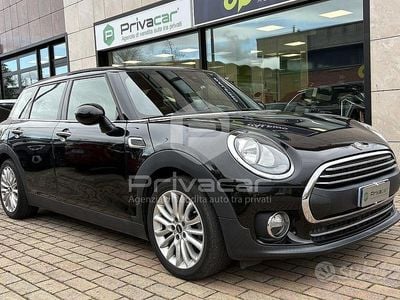 Usata Mini One D Clubman 116 CV (85 kW) 2018 Nero Station wagon