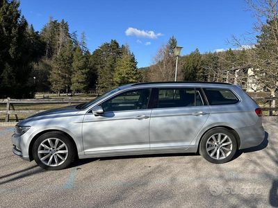 Usata VW Passat Trendline 120 CV (88 kW) 2016 Grigio Station wagon