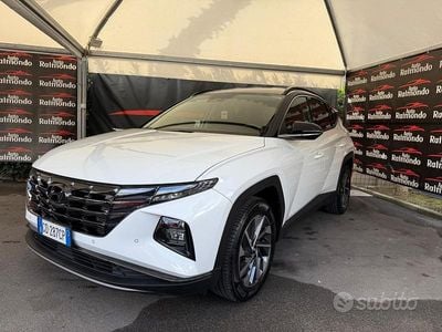 Usata Hyundai Tucson 115 CV (84 kW) 2021 Bianco SUV