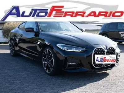 Usata BMW 420 Coupé Sport Line 258 CV (189 kW) 2025 Nero Coupé