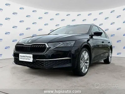 Usata Skoda Octavia Style 150 CV (110 kW) 2025 Nero Station wagon