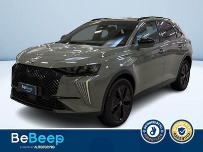Usata DS Automobiles DS7 Crossback Opera 131 CV (96 kW) 2024 Verde metallizzato SUV