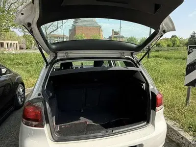 Usado VW Golf VI GTD 105 CV (77 kW) 2011 Blanco Utilitario