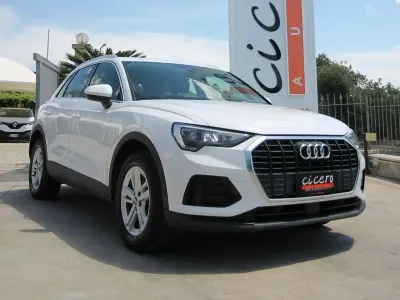 Usata Audi Q3 Business 150 CV (110 kW) 2018 Bianco SUV