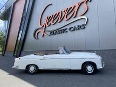 Usata Mercedes 220 SE 120 CV (88 kW) 1960 Bianco Cabrio