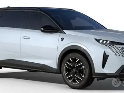 Nuova Peugeot 5008 GTi 136 CV (100 kW) 2025 Bianco SUV