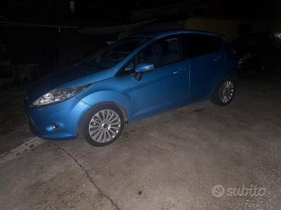 Usata Ford Fiesta Titanium 68 CV (50 kW) 2009 Utilitaria