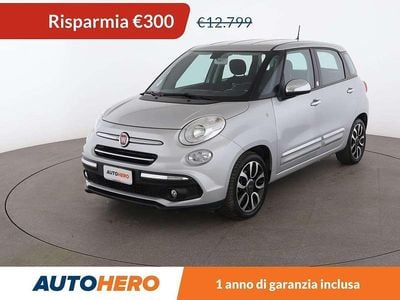 Argento Usata 2018 Fiat 500L Pop Star Monovolume | 12.499 € (Buon prezzo)
