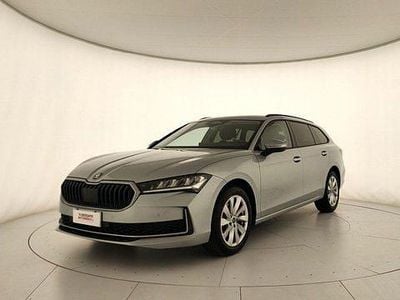 Usata Skoda Superb Selection 150 CV (110 kW) 2025 Argento Station wagon