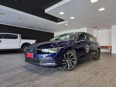Usata VW Golf VIII Style 204 CV (150 kW) 2021 Blu/azzurro Berlina