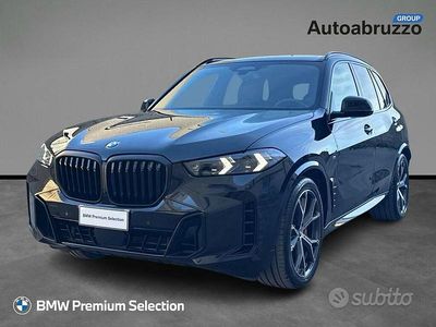 Usata BMW X5 M Sport 298 CV (219 kW) 2025 Nero SUV