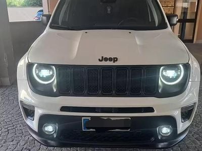 Usata Jeep Renegade 120 CV (88 kW) 2019 Bianco SUV