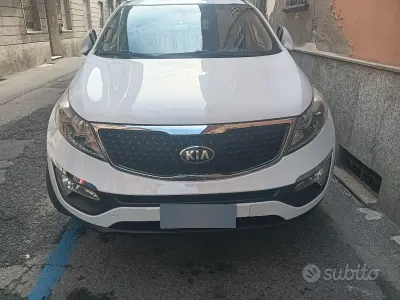 Usata Kia Sportage 116 CV (85 kW) 2015 Bianco SUV