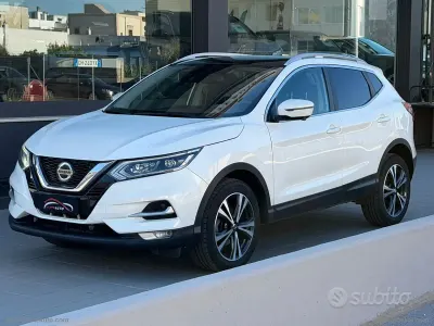 Usata Nissan Qashqai Tekna 116 CV (85 kW) 2020 Bianco SUV