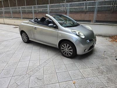 Usata Nissan Micra C+C 110 CV (80 kW) 2009 Grigio Cabrio