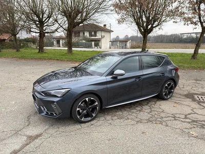 Usata Cupra Leon 150 CV (110 kW) 2025 Grigio Berlina