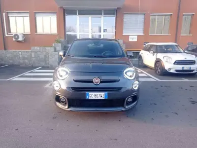 Usata Fiat 500X Sport 120 CV (88 kW) 2020 Grigio SUV