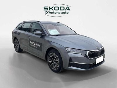 Usata Skoda Octavia Executive 150 CV (110 kW) 2025 Grigio Station wagon