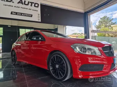 Usado Mercedes A200 Premium 136 CV (100 kW) 2016 Rojo Berlina