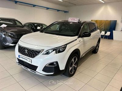 Usata Peugeot 5008 GT-line 131 CV (96 kW) 2020 Bianco Monovolume