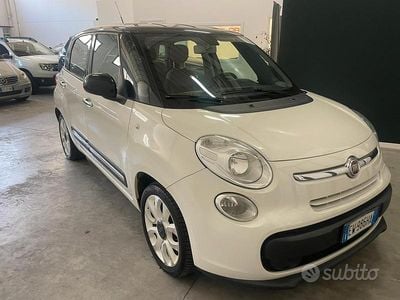 Usata Fiat 500L Lounge 95 CV (69 kW) 2015 Bianco Monovolume
