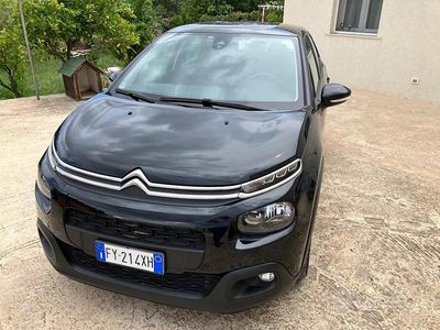 Usata Citroën C3 Feel 2019 Nero Berlina