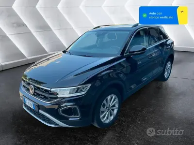 Usata VW T-Roc Edition 150 CV (110 kW) 2024 Nero SUV