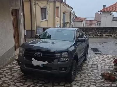 Usata Ford Ranger 170 CV (125 kW) 2024 Grigio Pick-up