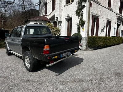 Usata Mitsubishi L 1999 Grigio SUV