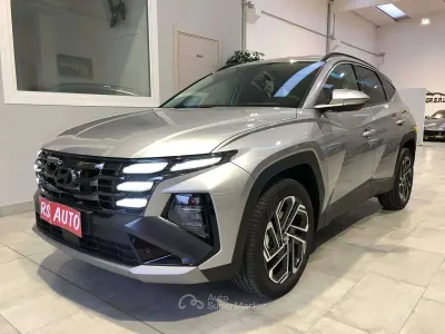Nuova Hyundai Tucson 215 CV (158 kW) 2025 Argento SUV