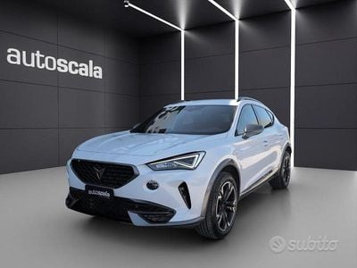 Usata Cupra Formentor 150 CV (110 kW) 2024 Bianco SUV