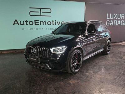 Usata Mercedes GLC63 AMG AMG 510 CV (375 kW) 2022 Nero SUV