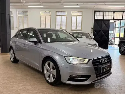 Usata Audi A3 Ambition 110 CV (80 kW) 2016 Grigio Berlina