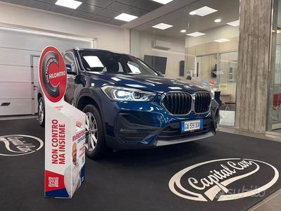 Begagnad BMW X1 xLine 150 HK (110 kW) 2020 Blå SUV